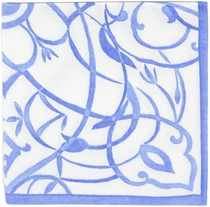 Algarve Ceramic Blue - Cocktail Napkin