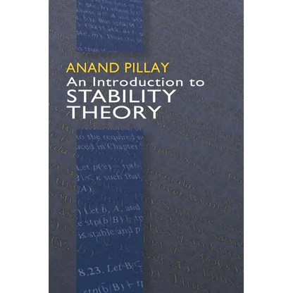 An Introduction to Stability Theory - Paperback