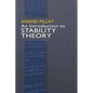 An Introduction to Stability Theory - Paperback