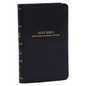 KJV Holy Bible: Pocket New Testament with Psalms and Proverbs, Black Leatherflex, Red Letter, Comfort Print: King James Version - Imitation Leather