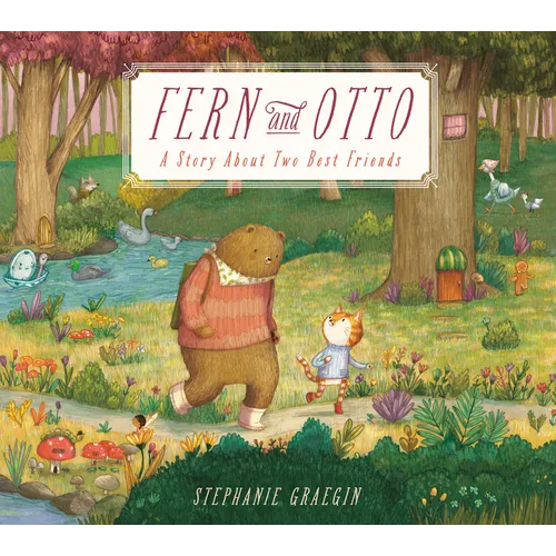 Fern and Otto: A Picture Book Story about Two Best Friends - Paperback