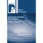 Paul and Conflict Resolution - Paperback