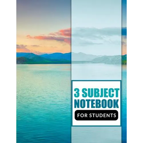 3 Subject Notebook For Students - Paperback