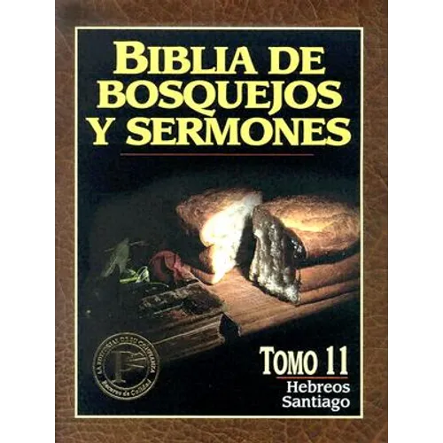 Biblia de Bosquejos y Sermones-RV 1960-Hebreos/Santiago = The Preacher's Outline and Sermon Bible - Paperback