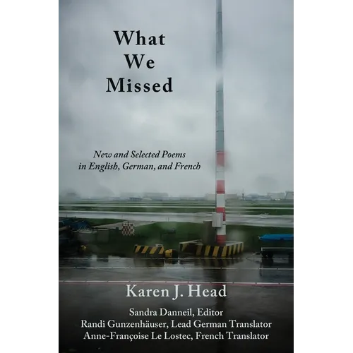 What We Missed: New and Selected Poems in English, German, and French - Paperback