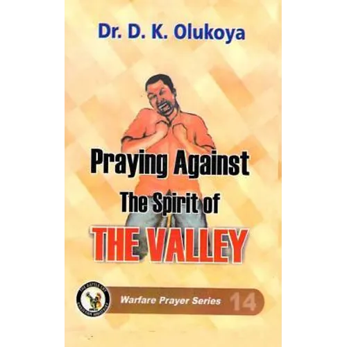 Praying against the spirit of the valley - Paperback