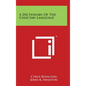 A Dictionary Of The Choctaw Language - Hardcover