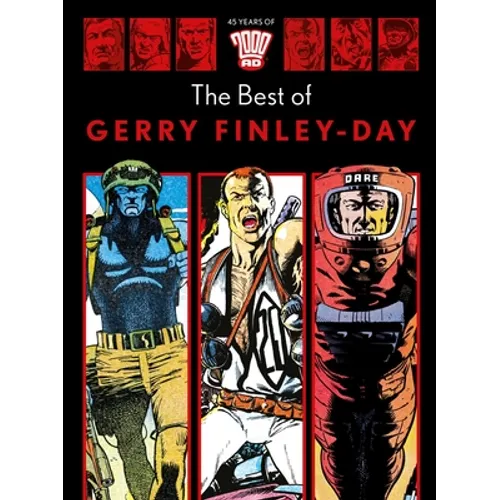 45 Years of 2000 Ad: The Best of Gerry Finley-Day - Hardcover