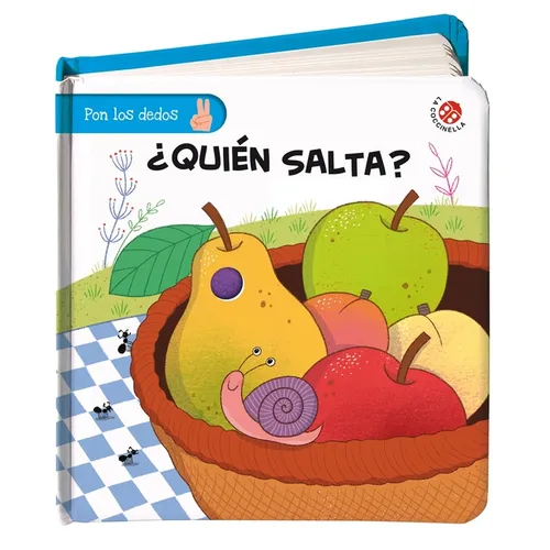 Quién Salta? - Board Book