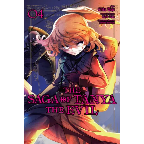 The Saga of Tanya the Evil, Vol. 4 (Manga) - Paperback