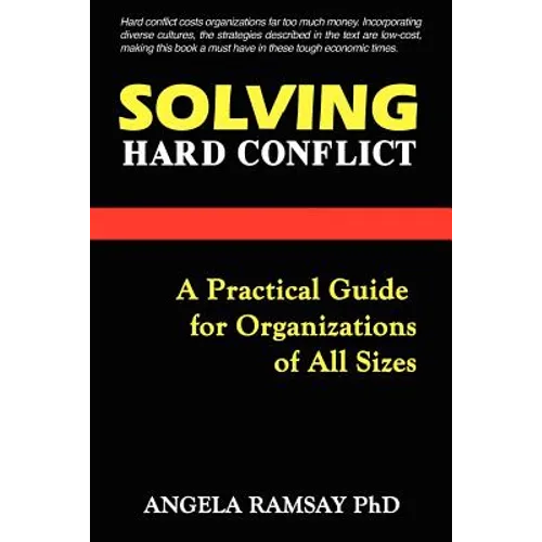 Solving Hard Conflict - Paperback