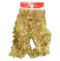 12 foot 5 Ply Holographic Tinsel Garland - Gold