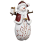 Berry Vine Snowman with Present