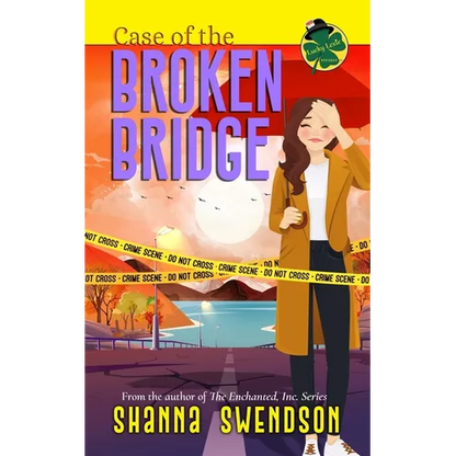 Case of the Broken Bridge - Paperback