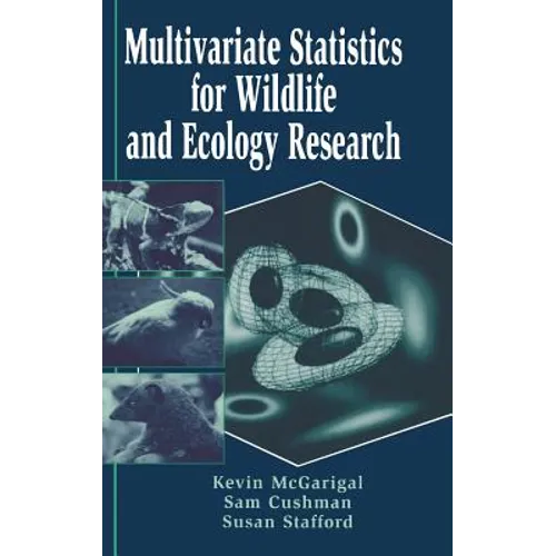 Multivariate Statistics for Wildlife and Ecology Research - Hardcover