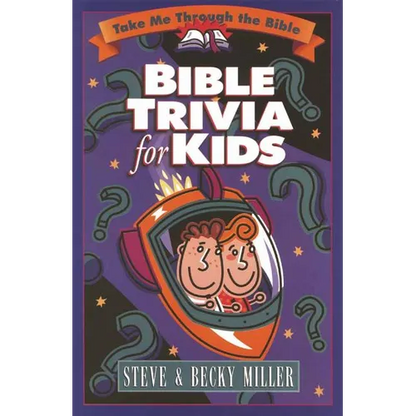 Bible Trivia for Kids - Paperback