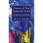 Sources of New Testament Greek - Paperback