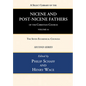 A Select Library of the Nicene and Post-Nicene Fathers of the Christian Church, Second Series, Volume 14 - Hardcover