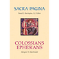 Sacra Pagina: Colossians and Ephesians - Paperback