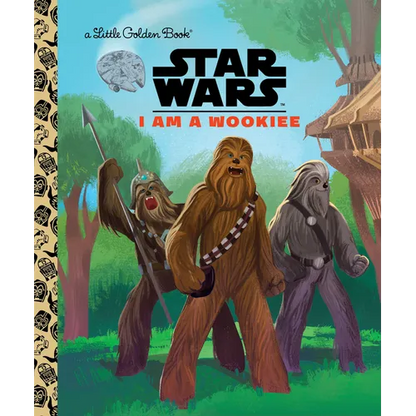 I Am a Wookiee (Star Wars) - Hardcover