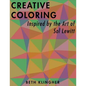 Creative Coloring Inspired by the Art of Sol LeWitt - Paperback