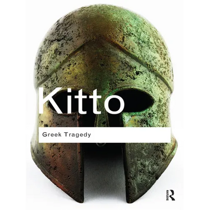 Greek Tragedy: A Literary Study - Paperback