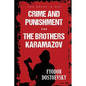 Crime and Punishment and The Brothers Karamazov - Paperback