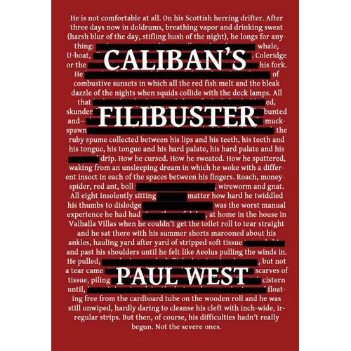 Caliban's Filibuster - Paperback