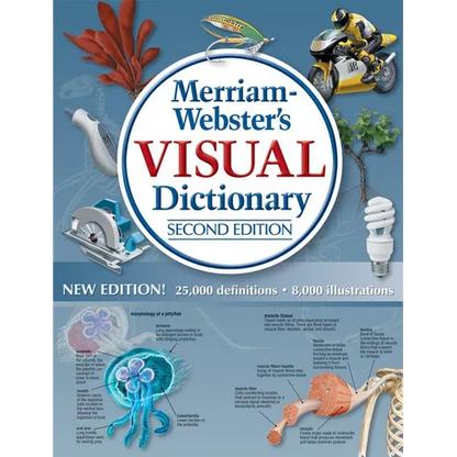 Merriam-Webster's Visual Dictionary: Second Edition - Hardcover