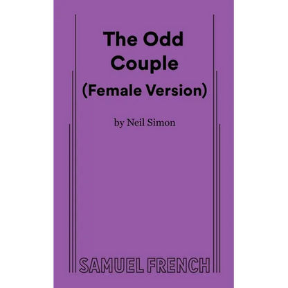 The Odd Couple (Female Version) - Paperback