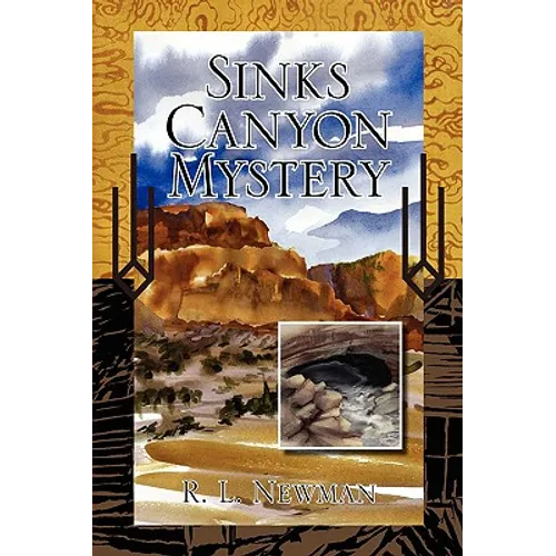Sinks Canyon Mystery - Paperback