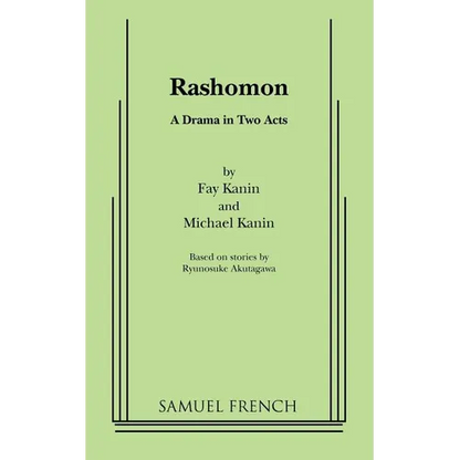 Rashomon - Paperback