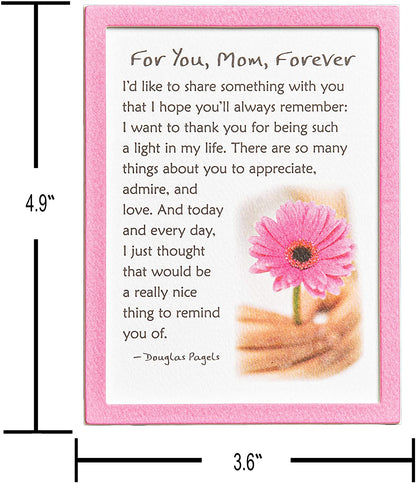 Easel-back Print with Magnet - For You, Mom, Forever