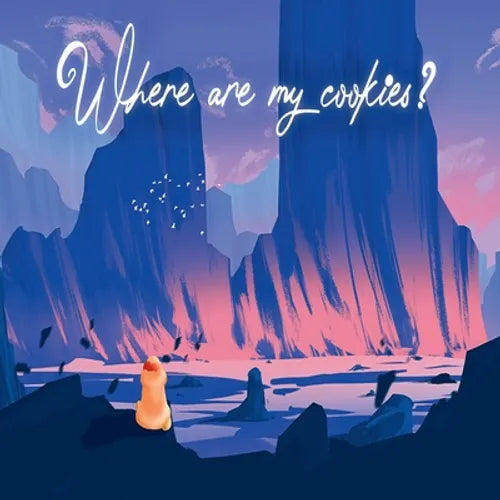 Where are my cookies Square Version: Maglana's journey to find his stolen cookies - Paperback