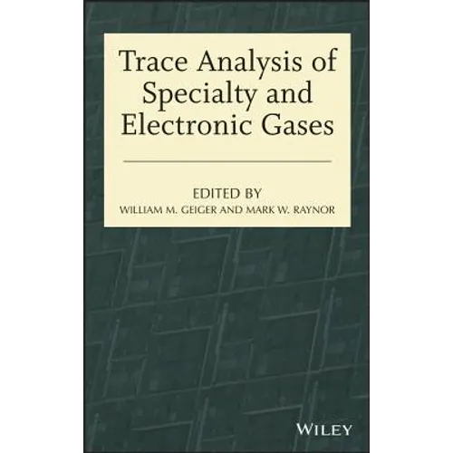 Gas Analysis - Hardcover