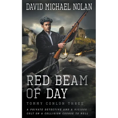 Red Beam of Day: A Historical Crime Thriller - Paperback