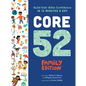 Core 52 Family Edition: Build Kids' Bible Confidence in 10 Minutes a Day: A Daily Devotional - Hardcover