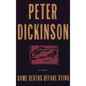 Some Deaths Before Dying - Hardcover