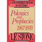 Polemics and Prophecies: 1967 - 1970 - Paperback