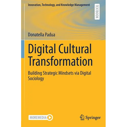 Digital Cultural Transformation: Building Strategic Mindsets Via Digital Sociology - Paperback