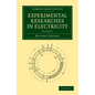 Experimental Researches in Electricity - Volume 1 - Paperback