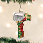 Old World Christmas Welcome Home Mailbox