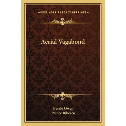 Aerial Vagabond - Paperback