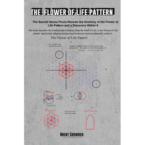 The Flower of Life Pattern: The Sacred Vesica Piscis Reveals the Anatomy of the Flower of Life Pattern and a Discovery Within It - Paperback
