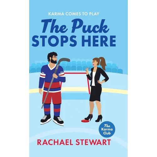 The Puck Stops Here - Hardcover
