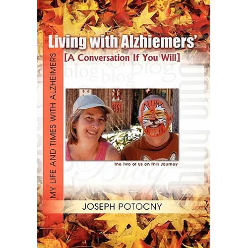Living with Alzhiemers' - Paperback