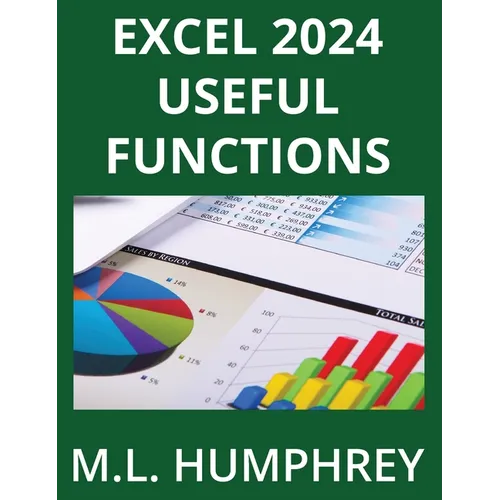 Excel 2024 Useful Functions - Hardcover