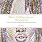 Blank 200-Page Square Sketchbook: Unleash Your Creativity with Plenty of Space for Drawing and Sketching - Paperback