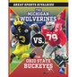 The Michigan Wolverines vs. the Ohio State Buckeyes - Paperback