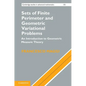 Sets of Finite Perimeter and Geometric Variational Problems - Hardcover